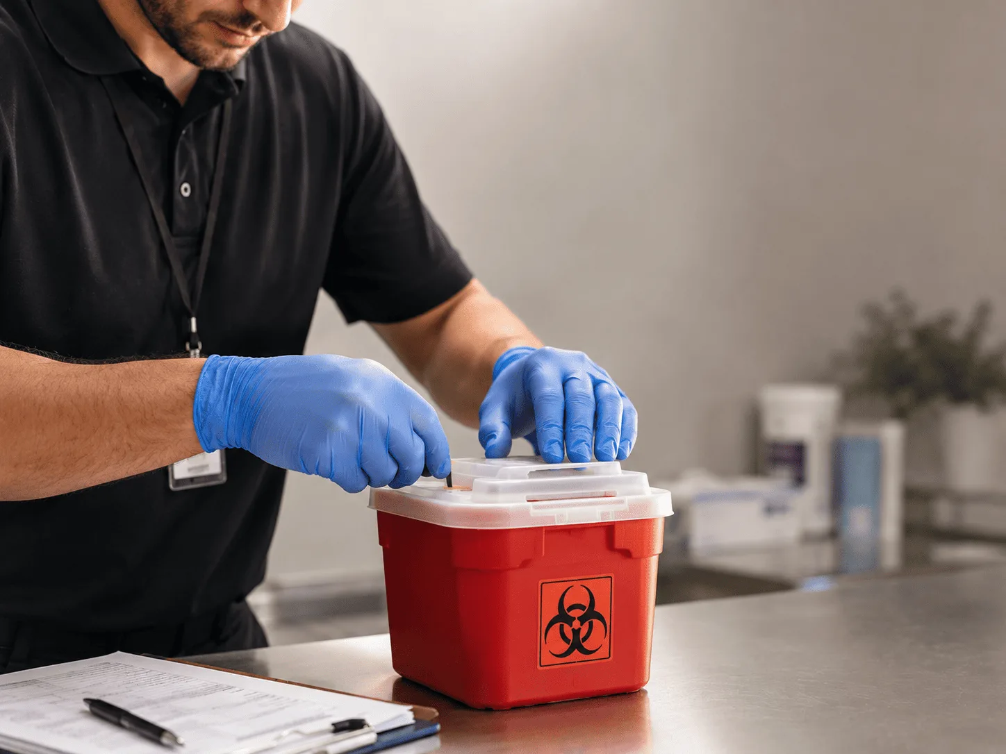Why choose Sharps Waste Disposal in Summerfield, KS